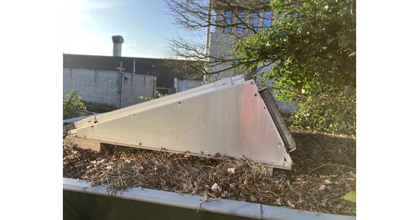 6 Zonnepanelen 2012 incl.frame en kabels