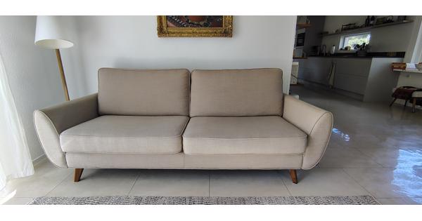 3 zits bank met hocker