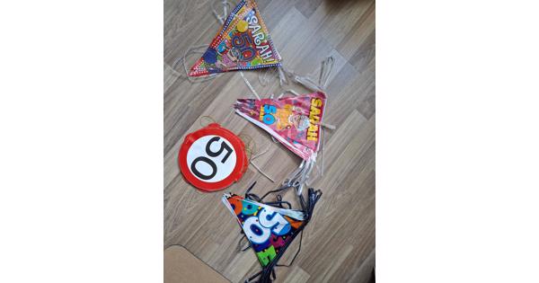 Slingers voor 50 jaar