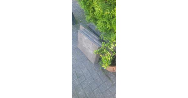 Tuintegelsstoep