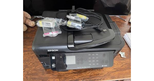 Epson WF-3520 Printer/scanner met extra patronen