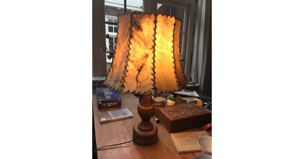 Vintage jaren 70 lamp
