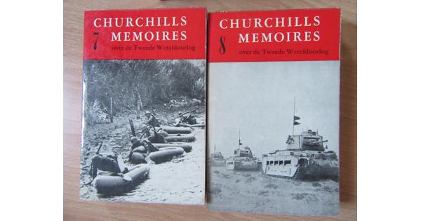 Churchills memoires, in 10 delen