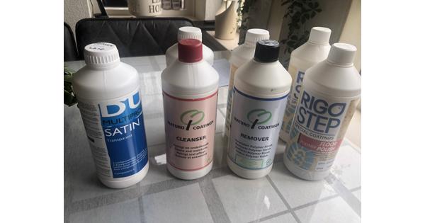 Kurk reinigingsvloeistof/onderhoud