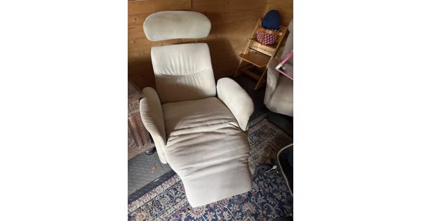 2x relax stoelen