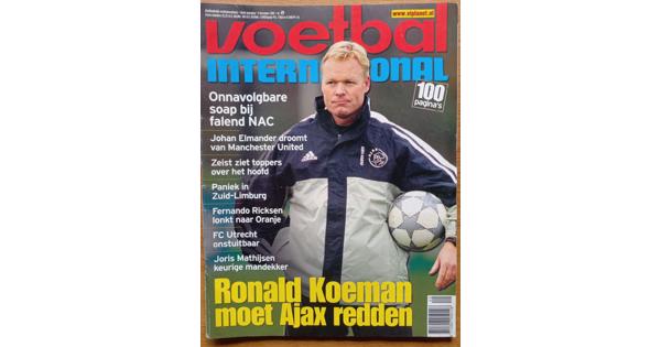 Oude Voetbal Internationals