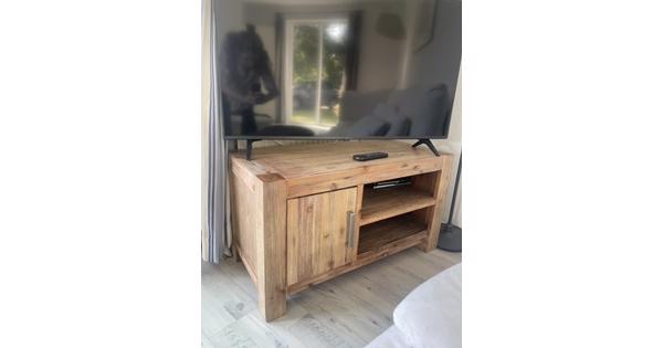 Massief houten TV-meubel