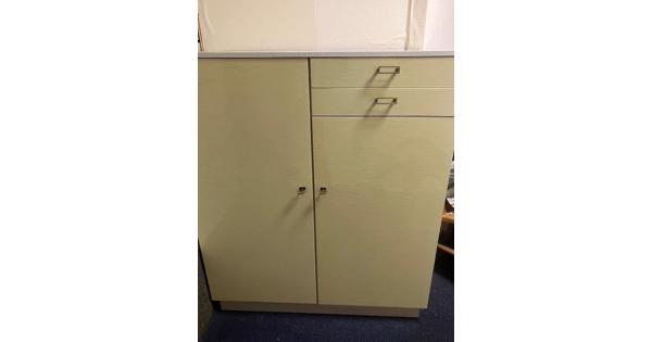 Retro slaapkamermeubelset jaren '60