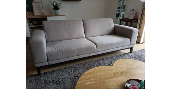 .Nog prima te gebruiken 3 zits bank.