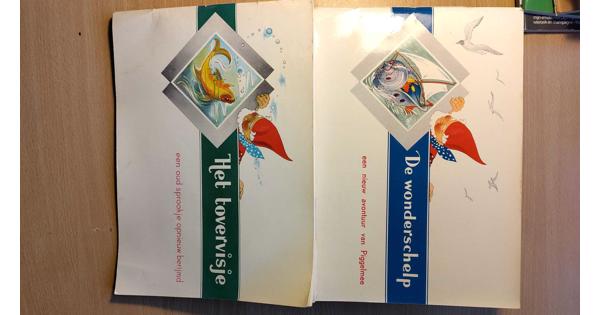 vintage: Piggelmee prentenboeken, Flipjes en een Tina uit 1980