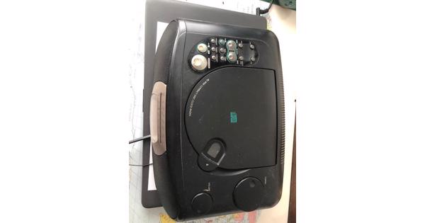 wekkerradio + cd speler