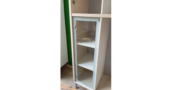 Glazen deurtjes voor Ikea Magiker kast