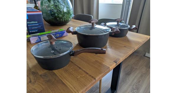 Pannenset 3 delig