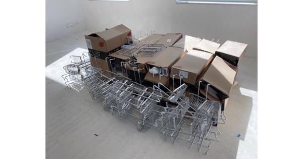 Zeepbakjes (122x) Gratis af te halen