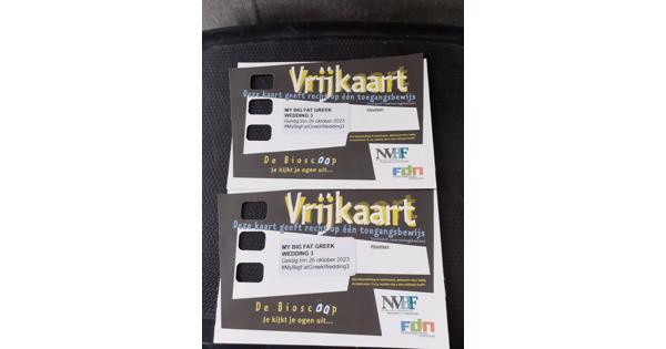 Filmtickets voor My Big Fat Greek Wedding 