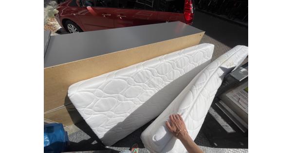 2x goed matras 