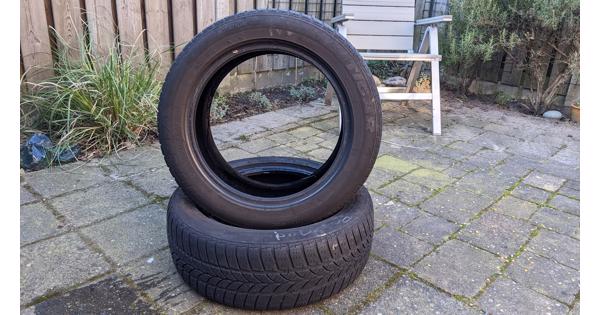 Winterbanden. 2 stuks.