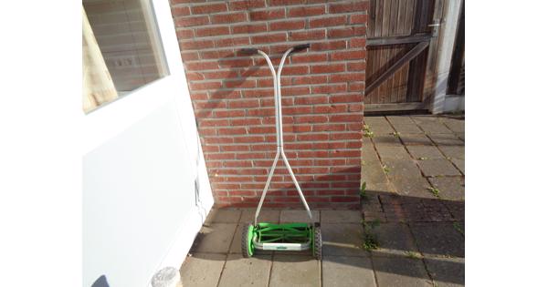 Grasmaaier die het nog prima doet