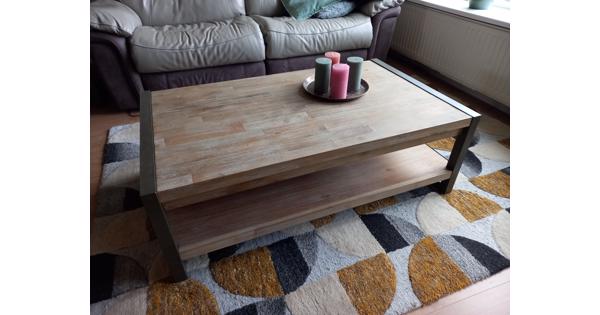 Salontafel, Industrial Look