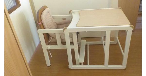 houten meegroeistoel