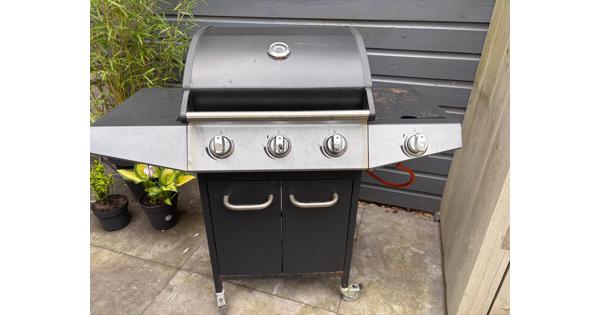 Verrijdbare gas BBQ 