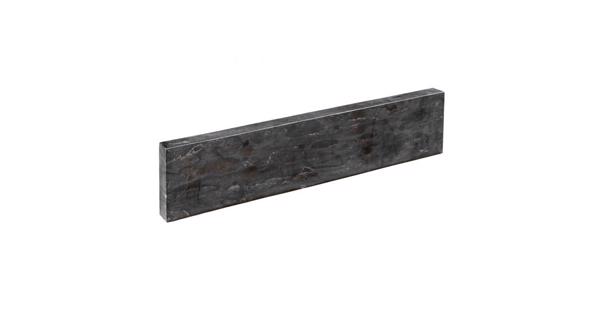 Chinees hardsteen 50x50 cm x2,6 cm Antraciet gezoet