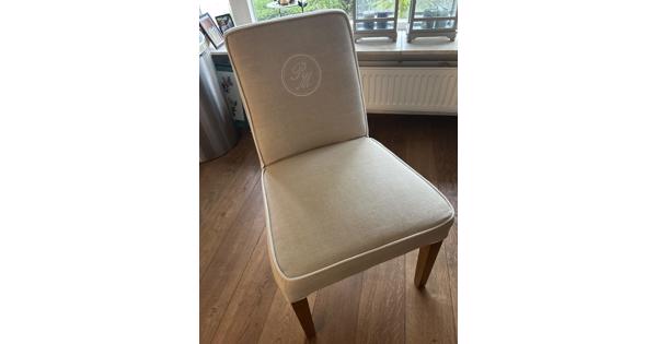 Zes Rivièra Maison eethoek stoelen