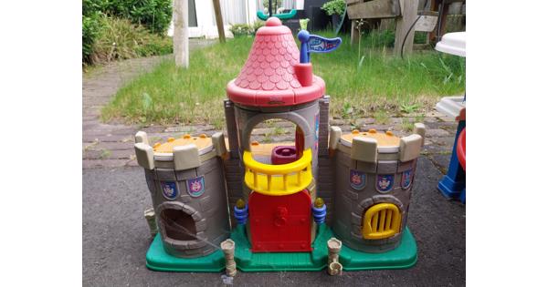 Kasteel fisher price In goede staat