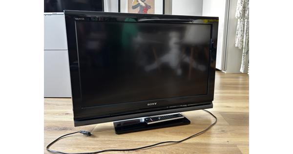 TV  met afstandbediening