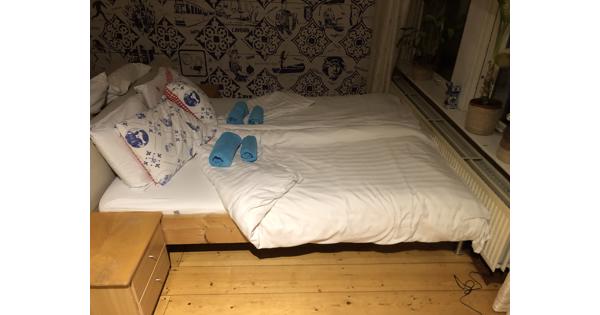 tweepersoonsbed met 2 goede mattrassen