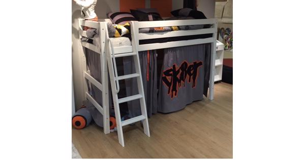 Half hoogslaper bed Hoppekids