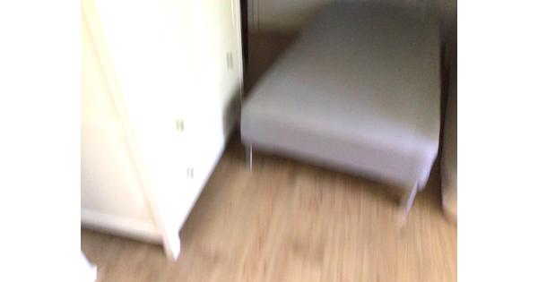 Twee IKEA boxspring bedden