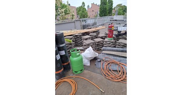 Drainage tegels 160 stuks 