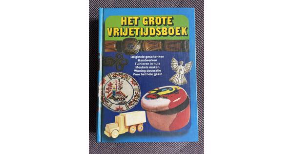 Het grote vrijetijdsboek 