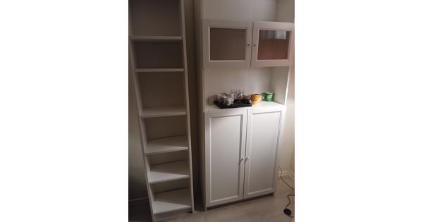 Ikea wandkast kleur wit