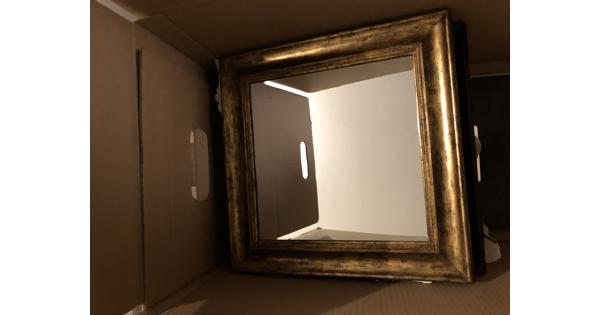 Spiegels met frame
