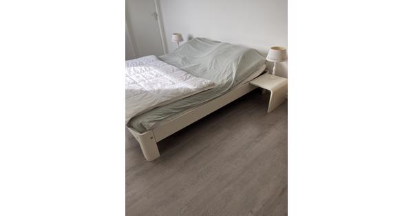 Bed Auping Auronde 180x200 wit