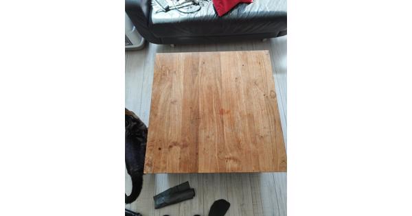 Salontafel teak hout