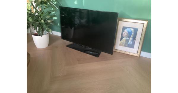 TV, niet nieuw, maar werkt nog prima. Ideaal voor extra.