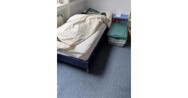1 persoonsbed 90/200 goede matras 