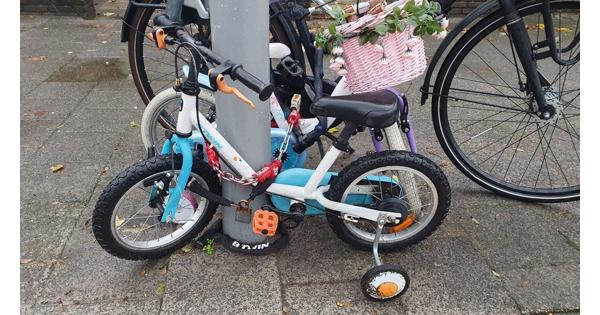 Kinderfiets, leeftijd 3-5 jaar