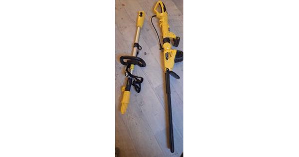 electrische heggeschaar powerplus 750 W