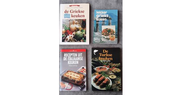 Kookboeken allerlei