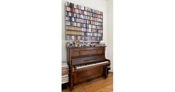 Mooie tingeltangel piano