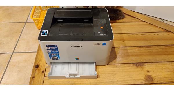 Samsung Xpress C430W kleuren laserprinter met extra cartridges