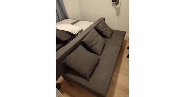 Slaapbank IKEA incl. kussens