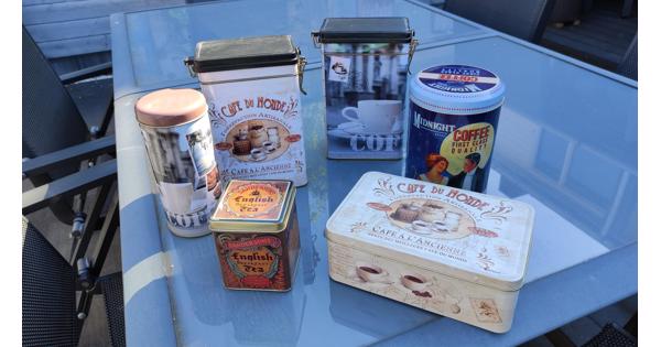 Opbergblikken keuken