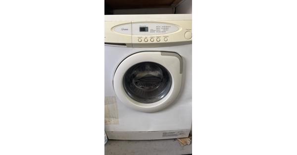 Wasmachine gratis afhalen 1e verdieping