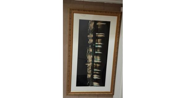 Foto Amsterdam in lijst