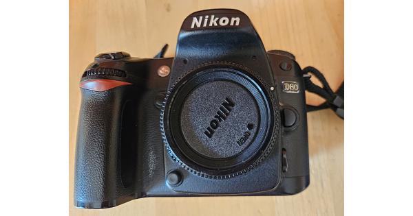 NIKON D80 camera-Body